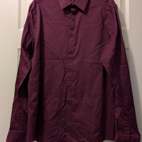 3 long sleeve button up shirts Arrow Geoffrey Murano 16.5 lengths 34/35 36/37 35 - Picture 5 of 7